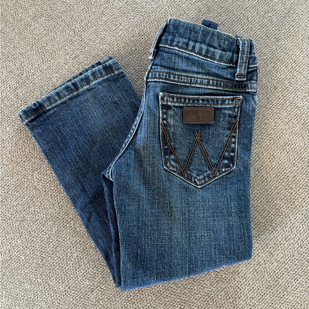 Boys Wrangler Retro Slim Jeans 4slim